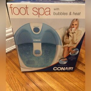 Brand new Conair Foot Spa - SOLD